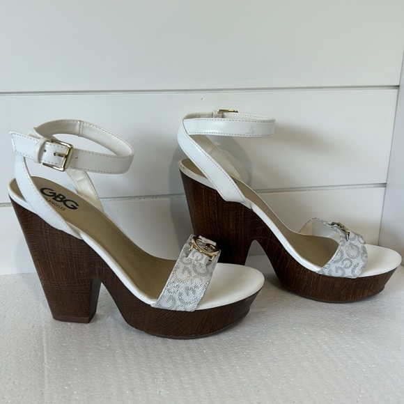 New G By Guess Is Now Gbg Los Angeles - Selah  1221 in white, sz 9 - Picture 5 of 9